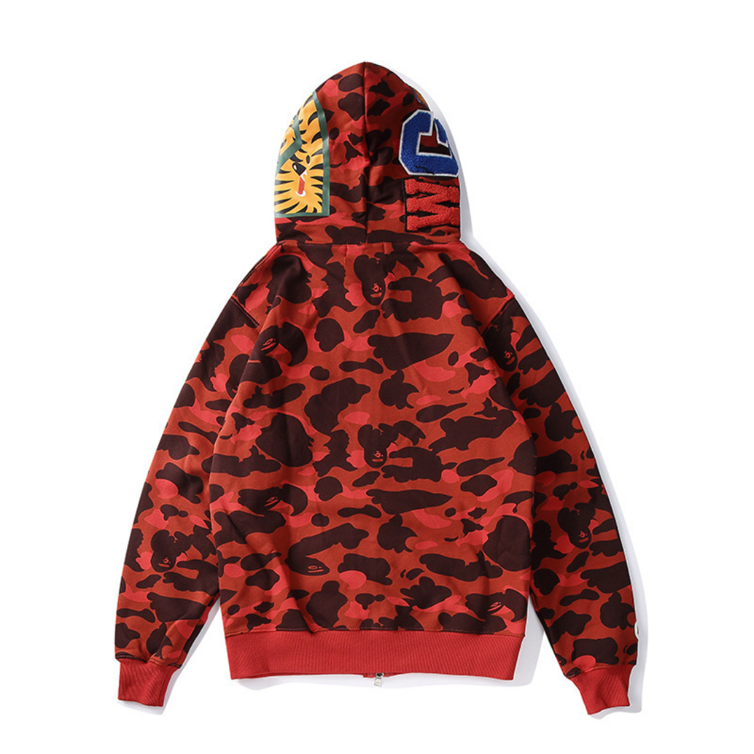 Bape Zip Hoodie