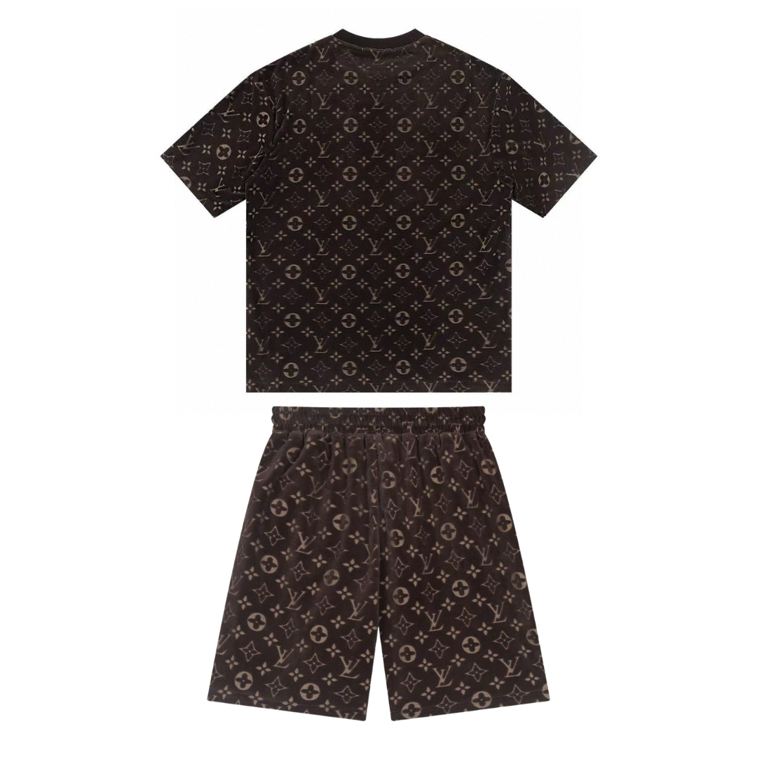 Monogram Short Set