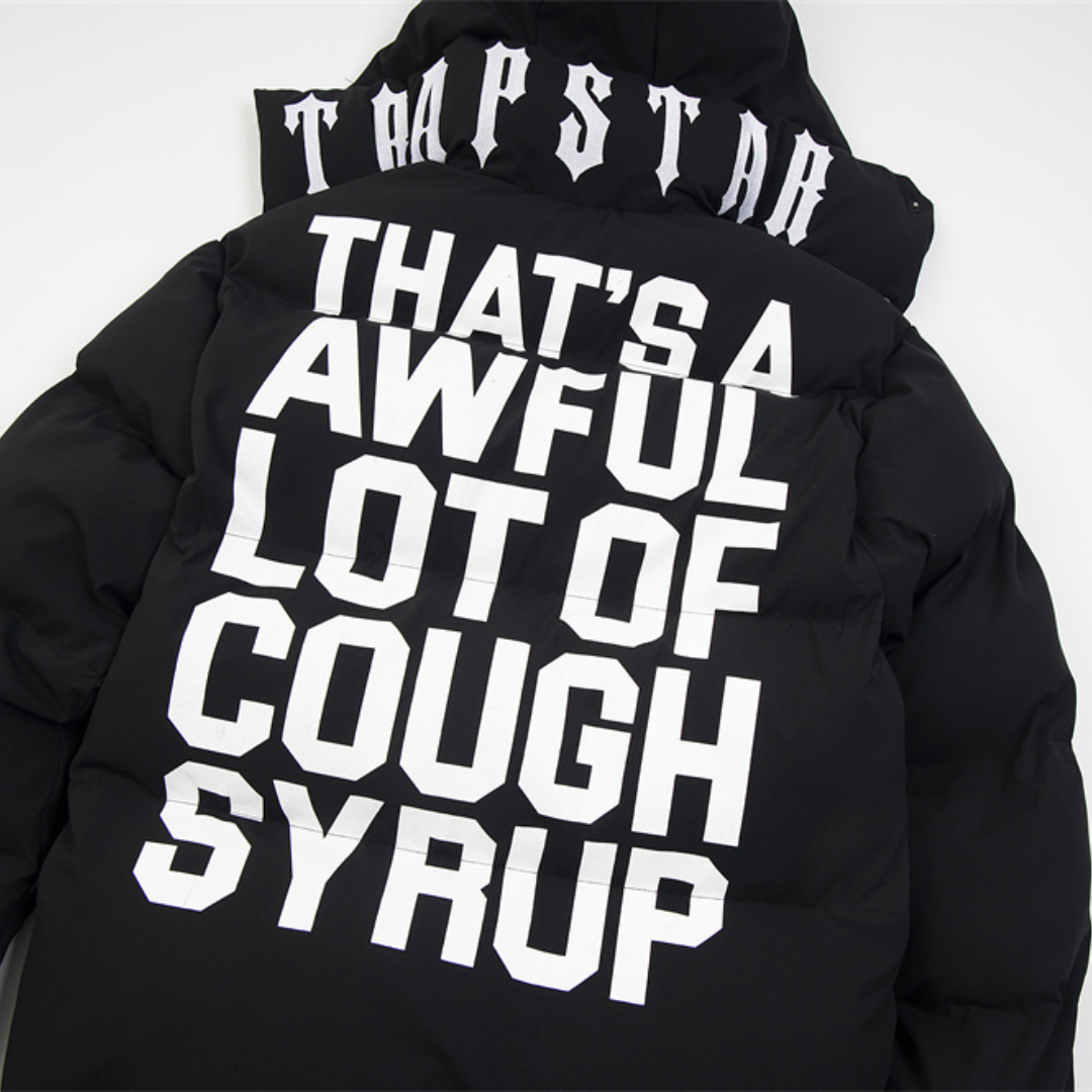 Decoded Puffer Black Jacket