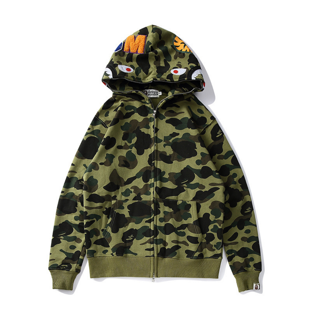 Bape Zip Hoodie