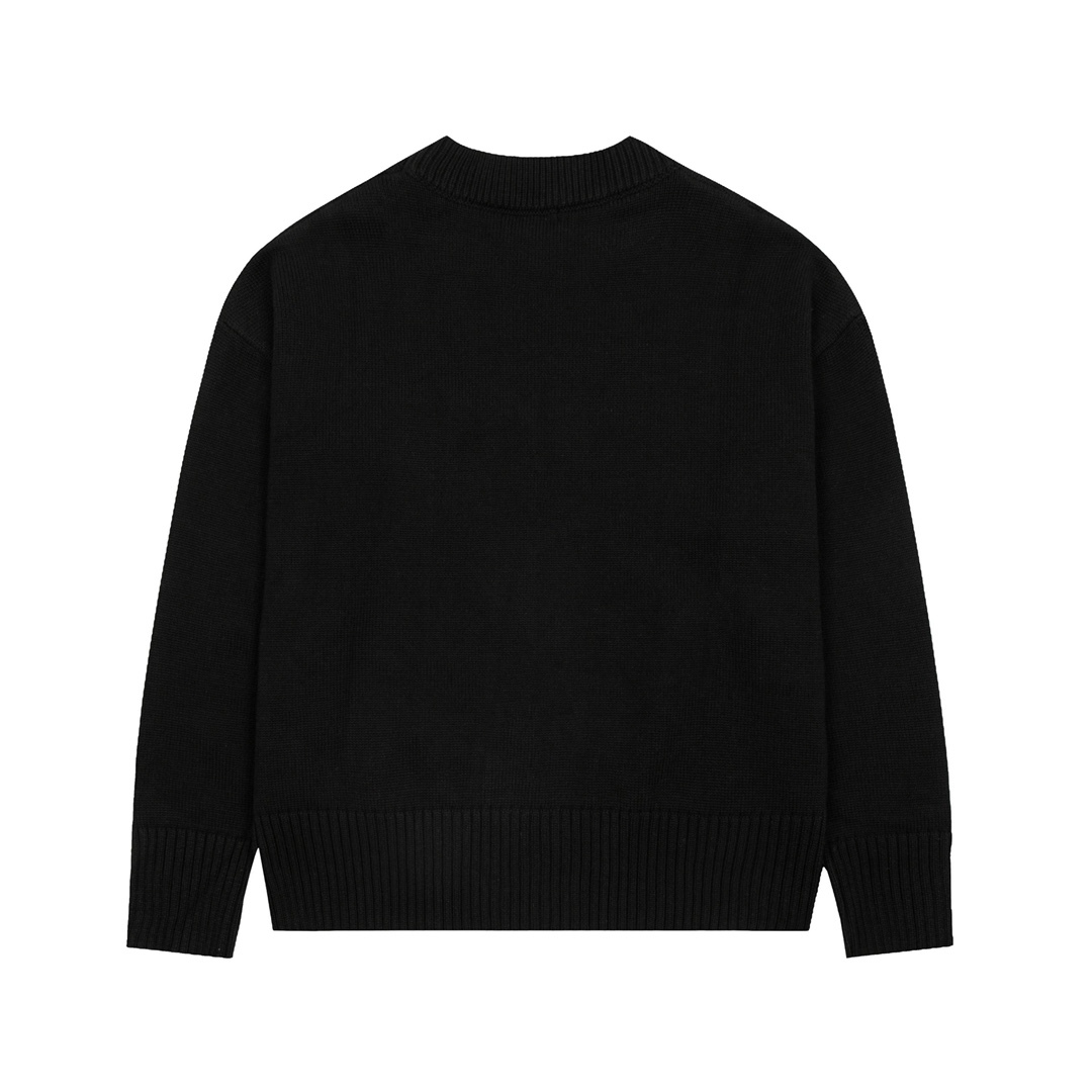 Ami Black Sweater