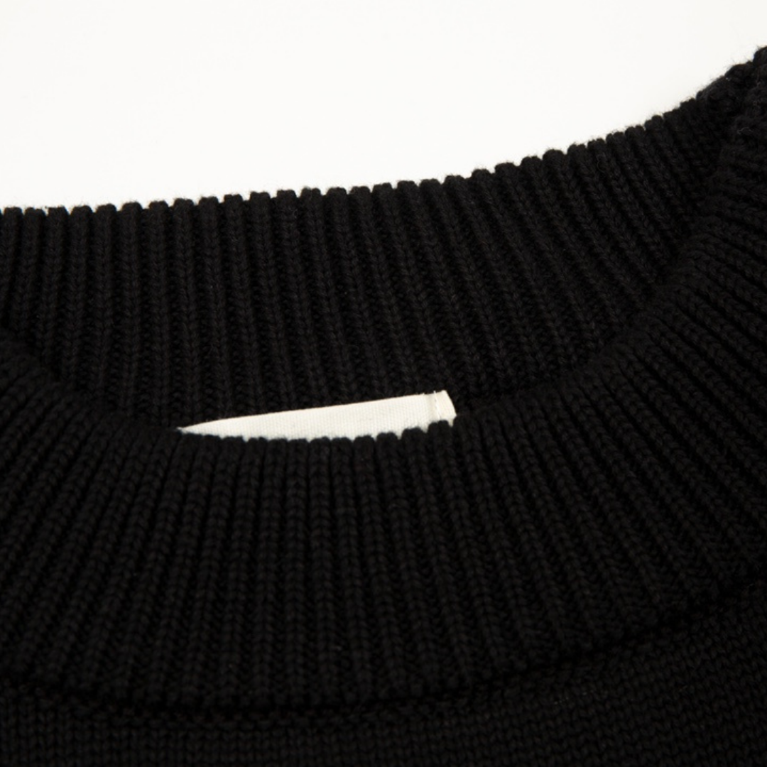 Ami Black Sweater