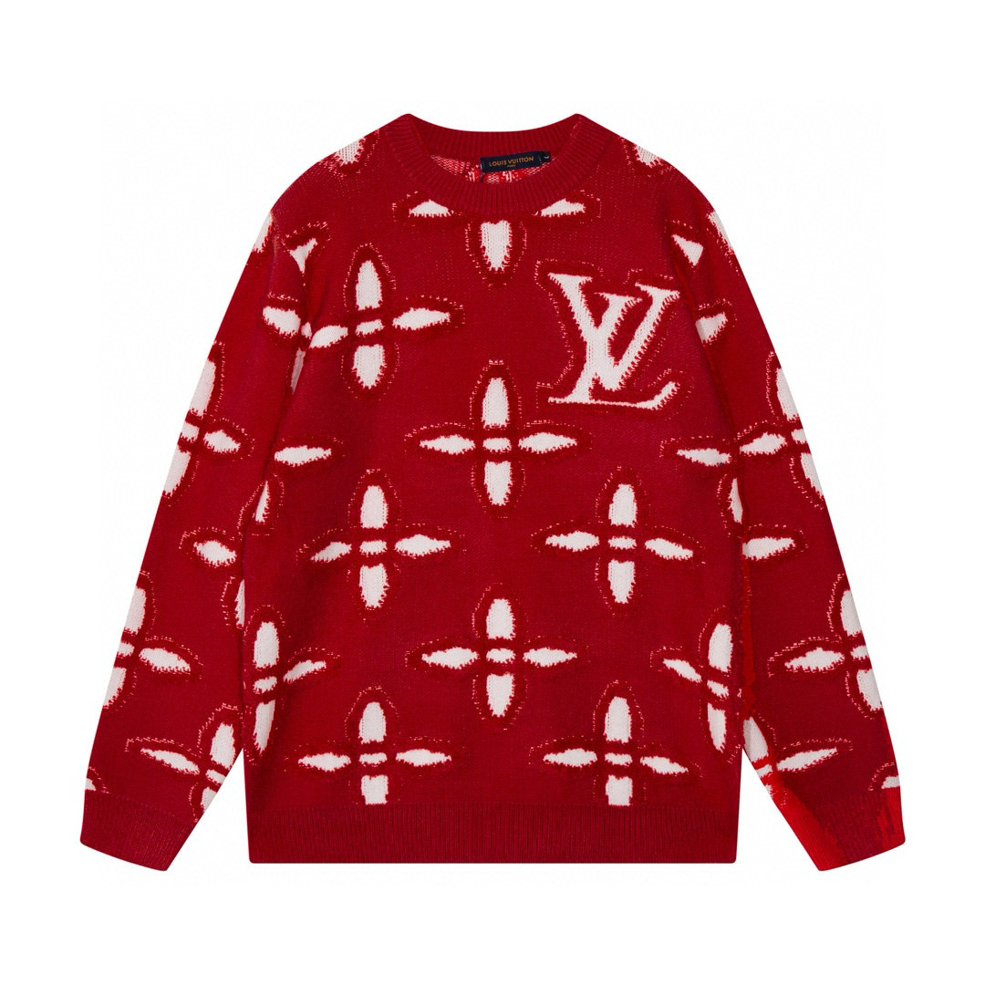 LV Monogram Sweater