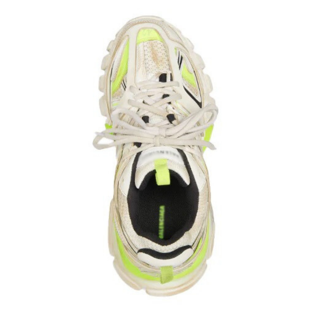 Track White Fluo Yellow