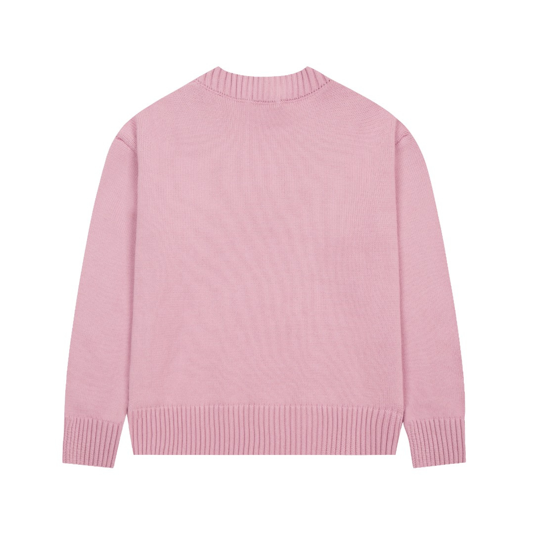 Ami Pink Sweater