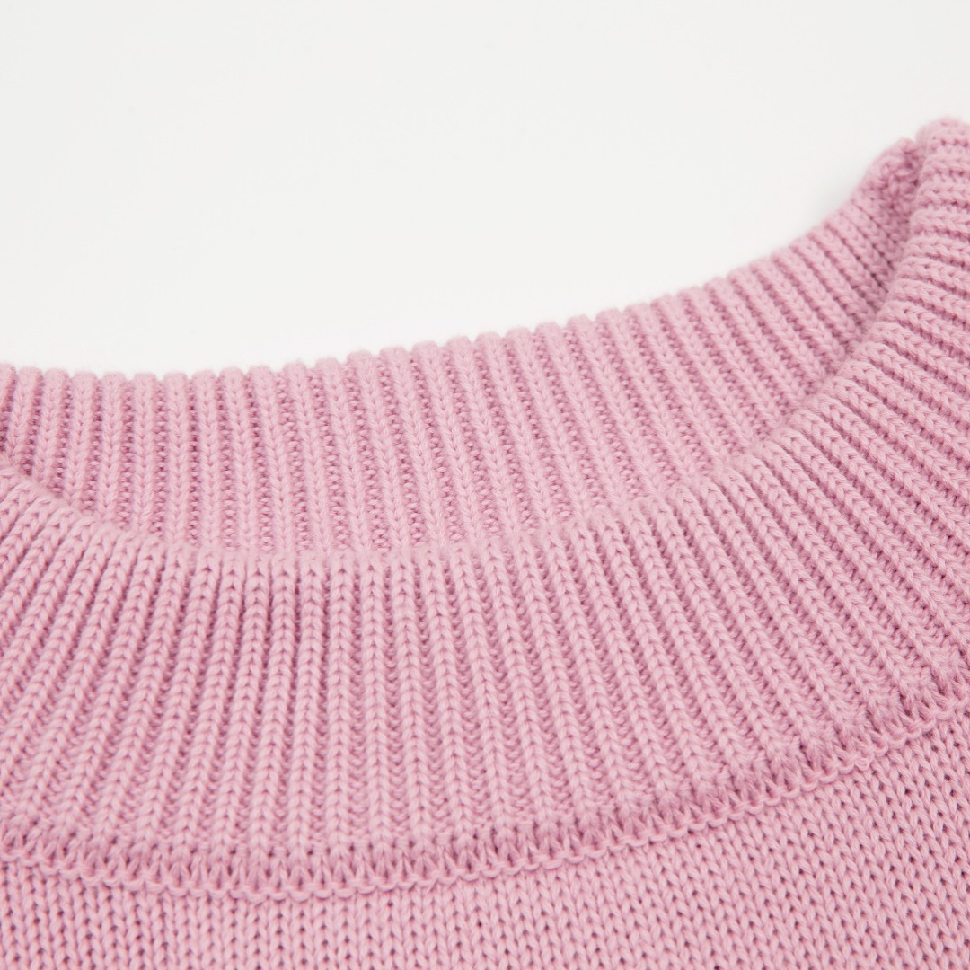 Ami Pink Sweater