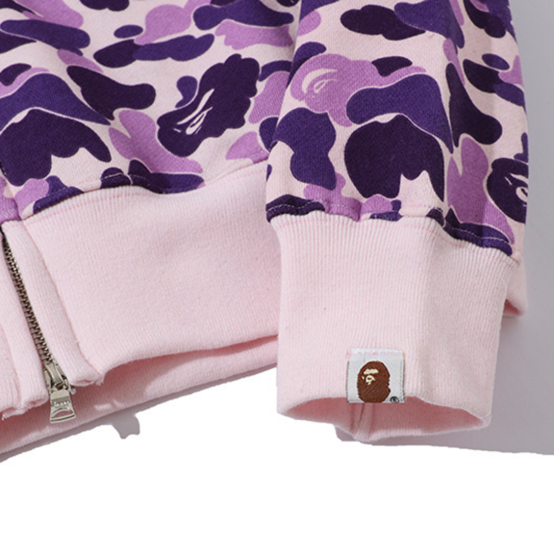 Bape Zip Hoodie