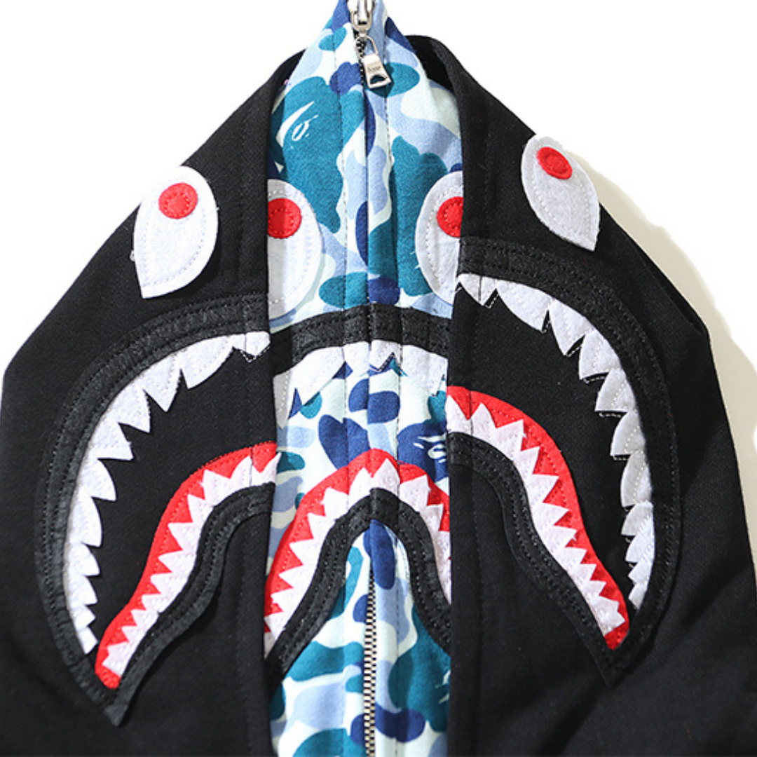 Bape Zip Hoodie