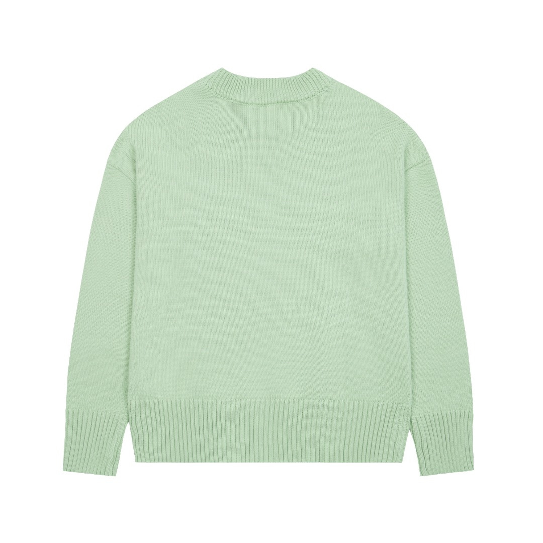 Ami Green Sweater