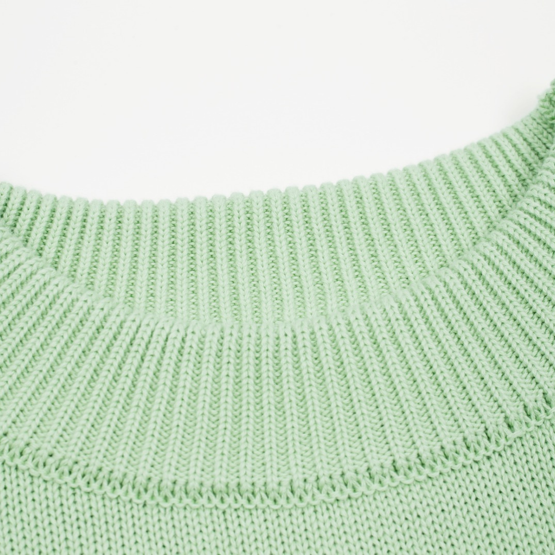 Ami Green Sweater