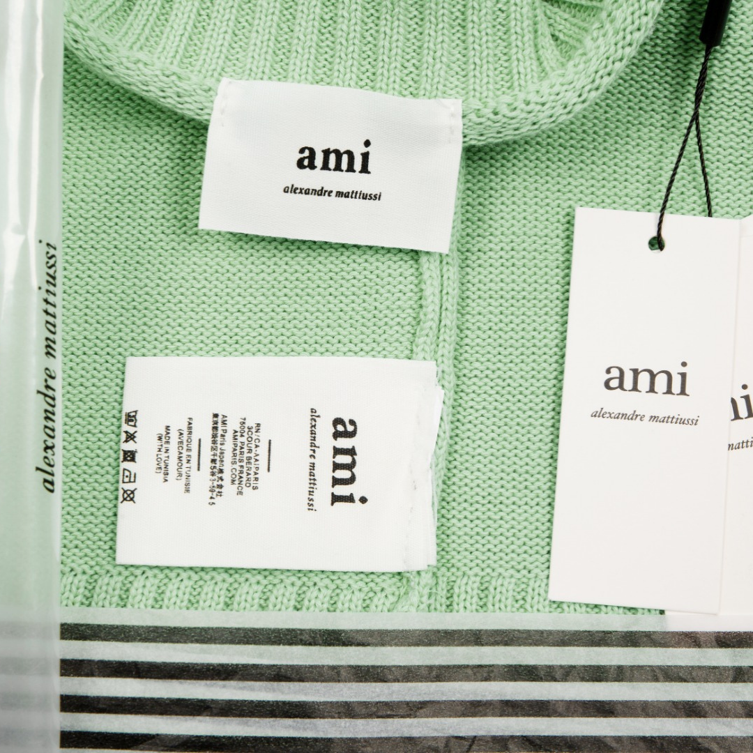 Ami Green Sweater