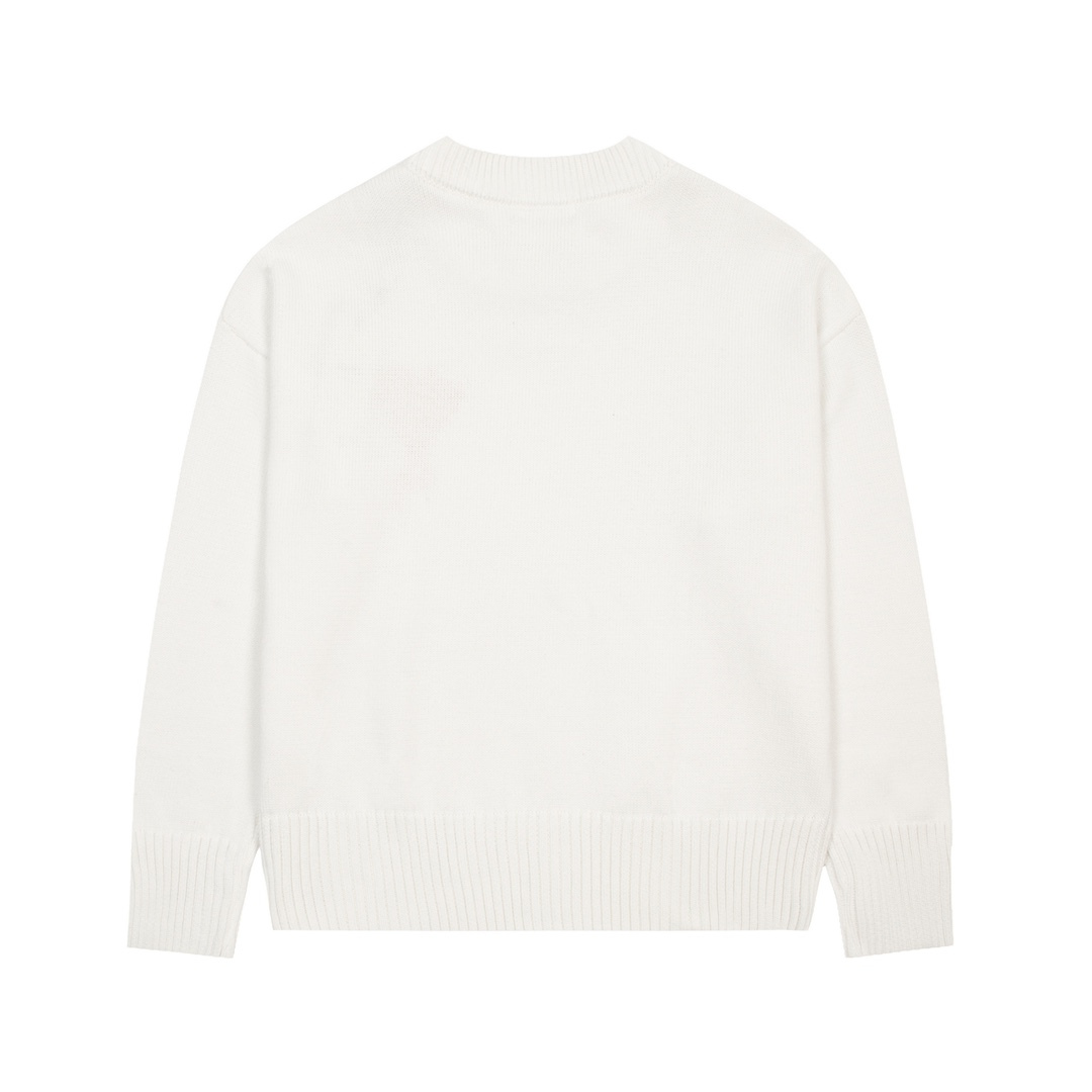 Ami White Sweater