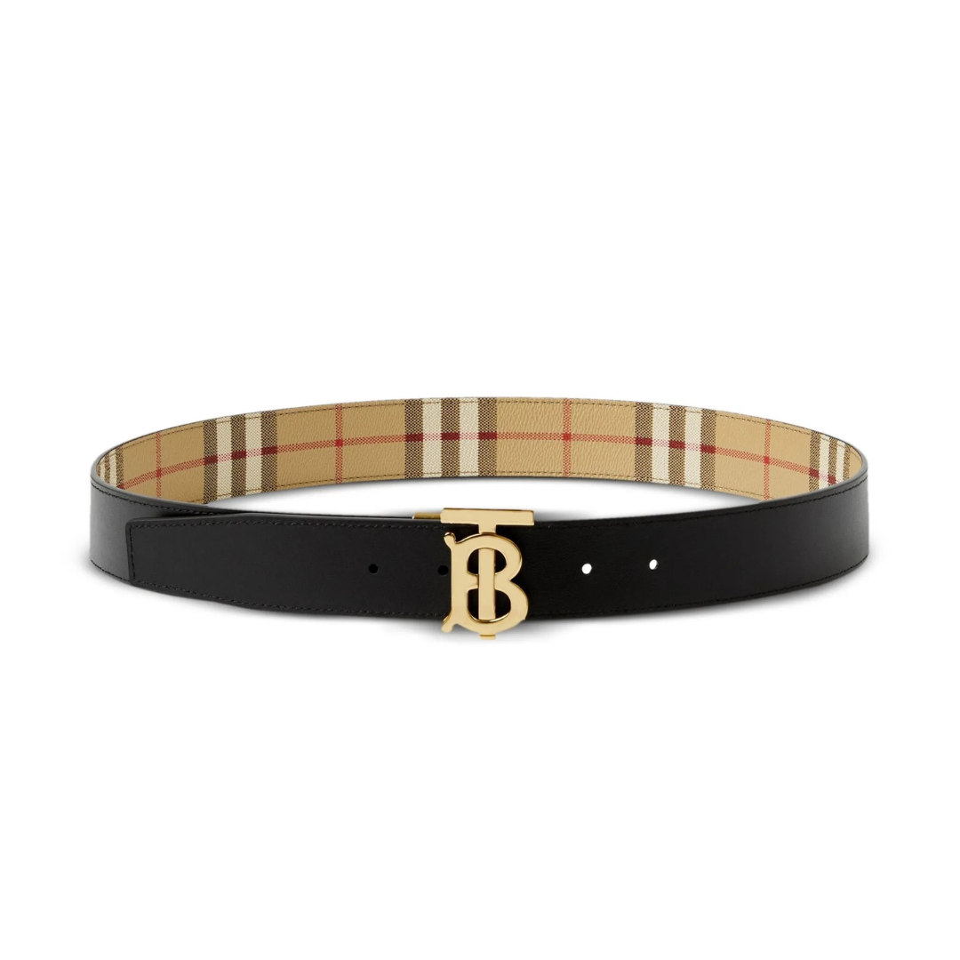 Monogram Belt