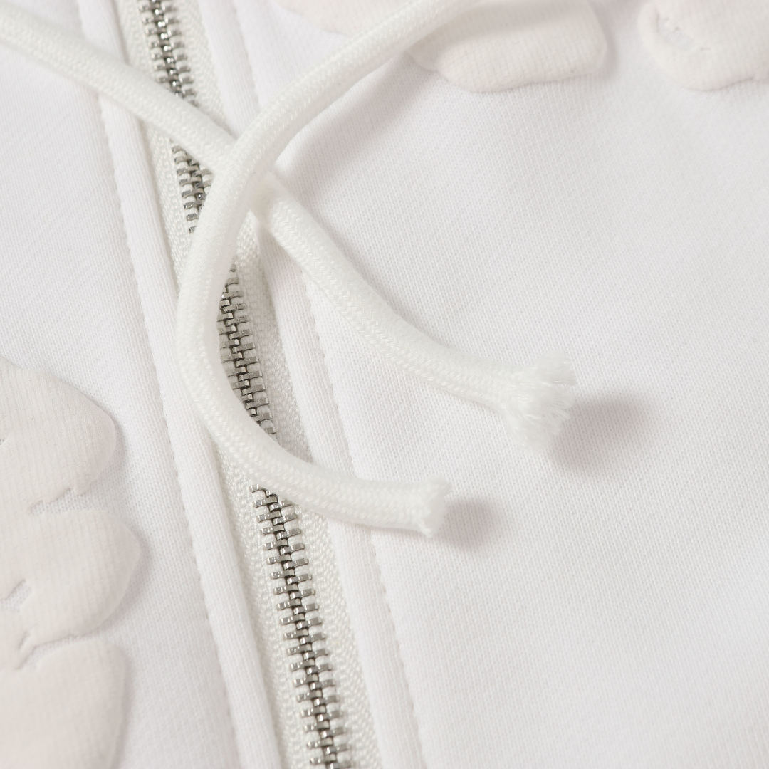 Denim Trs Zip Hoodie