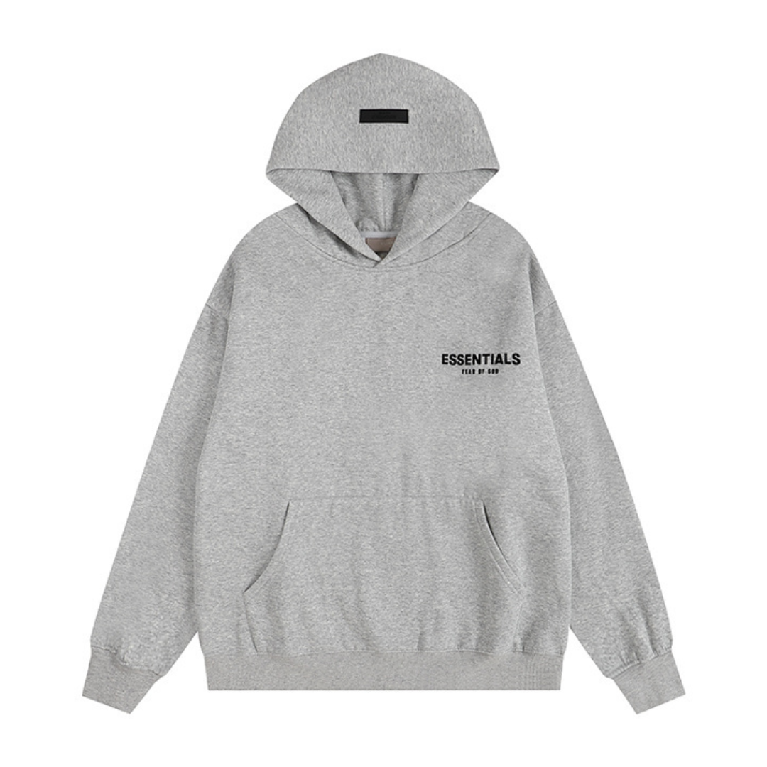 Essentials Relaxed Grey Tracksuit