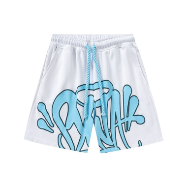Syna White Short set