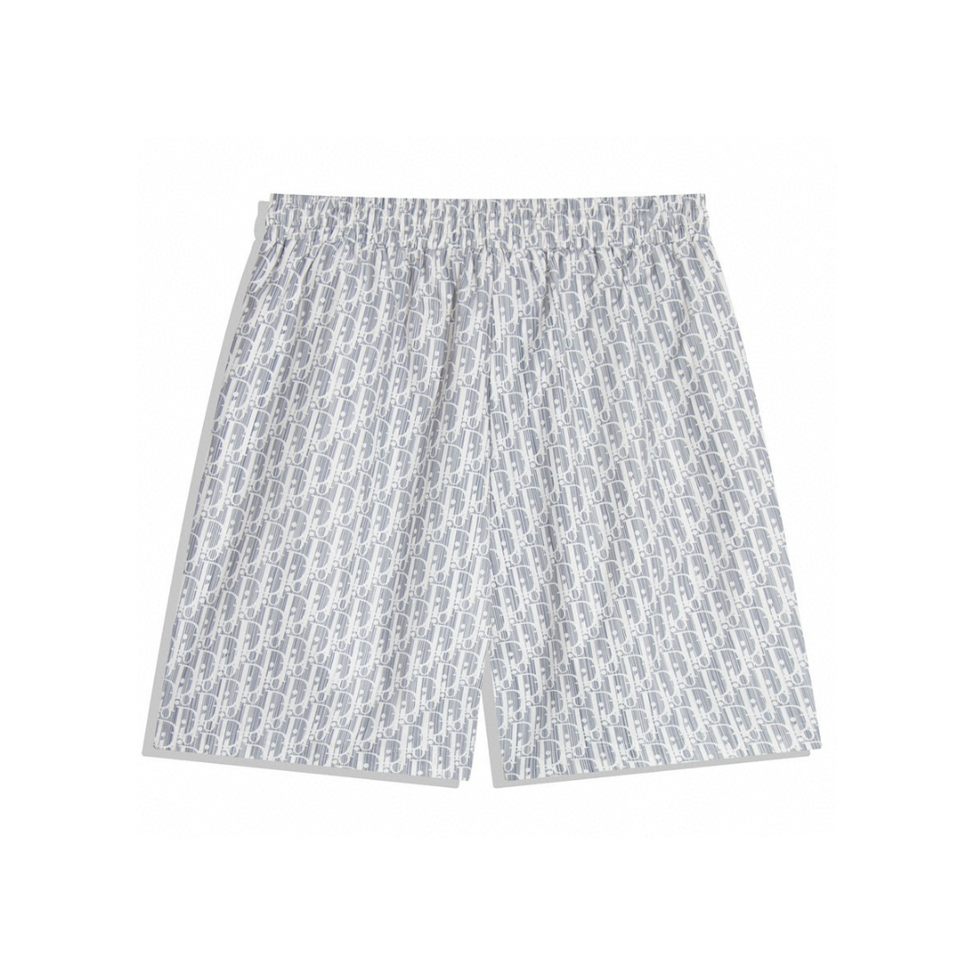 Monogram Shorts