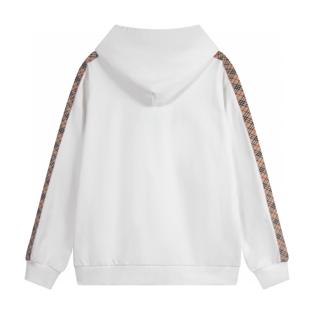 Bbr Monogram Zip Hoodie