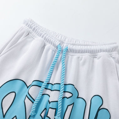 Syna White Short set