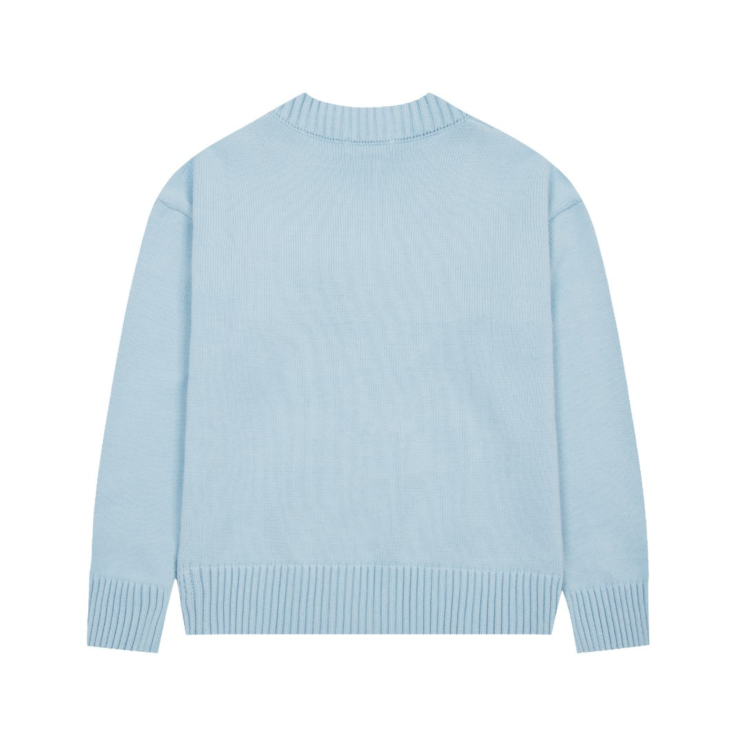 Ami Baby Blue Sweater