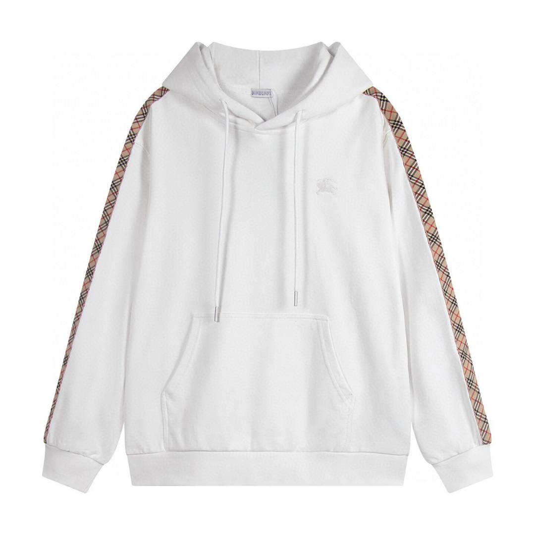 Bbr Monogram Hoodie