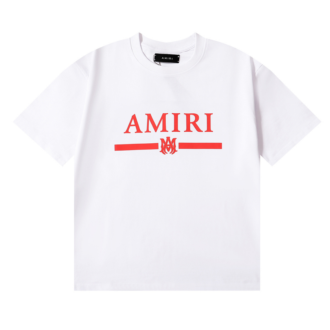 Amr M.A Red Bar T-shirt