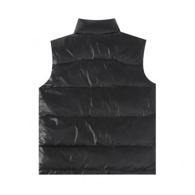 Polo Detachable Black Gilet