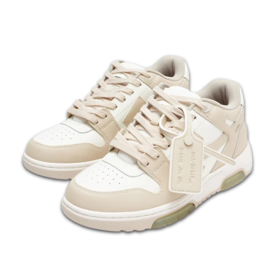 Off "OOO" Beige