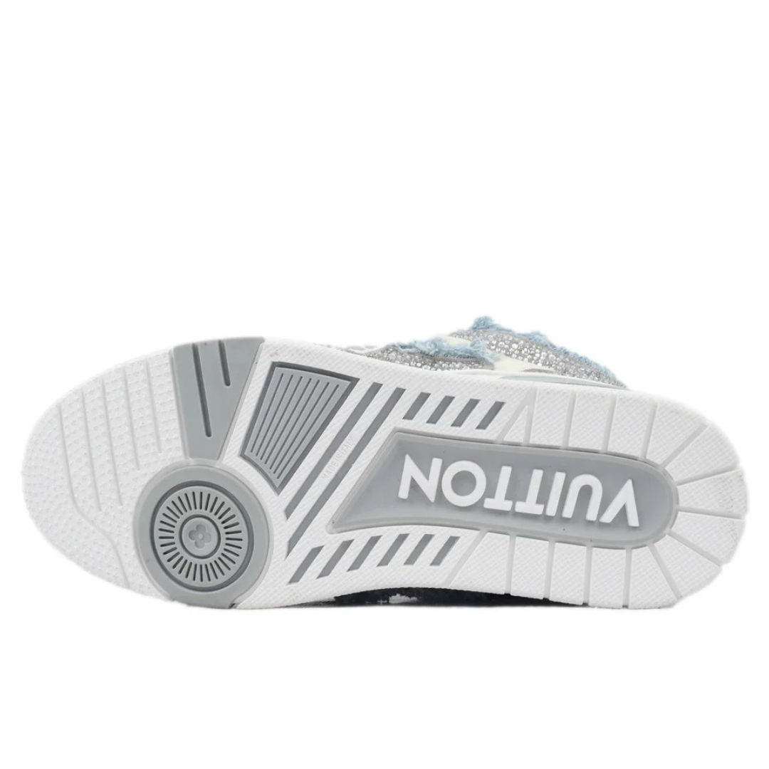 Skater Horse Hair Diamonds