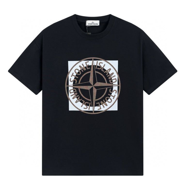 Stone Monogram T-shirt