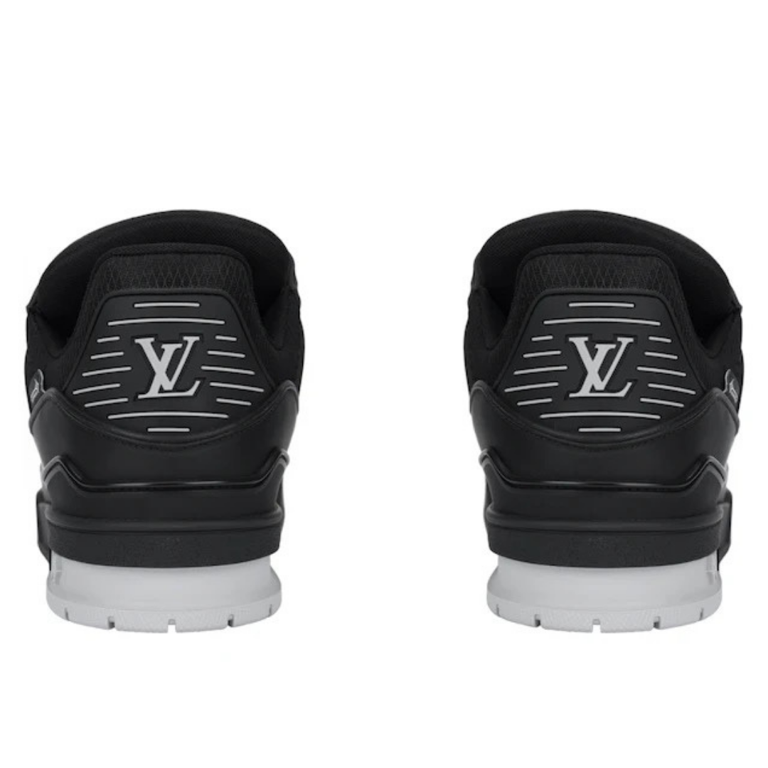 Monogram Black Trainer