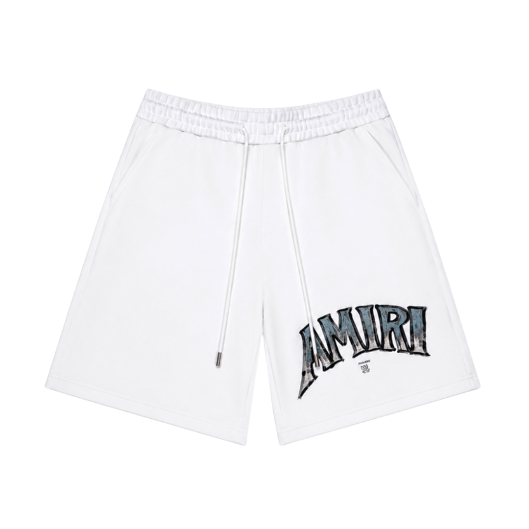 Amr Monogram Short Set