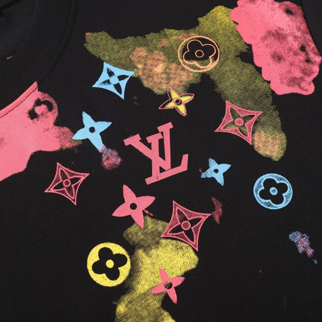 Monogram Spray T-shirt