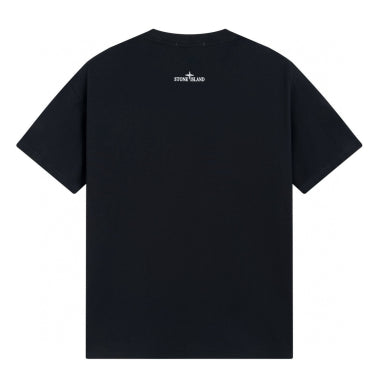 Stone Monochromatic Patch T-shirt