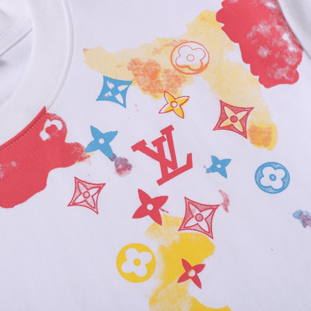 Monogram Spray T-shirt