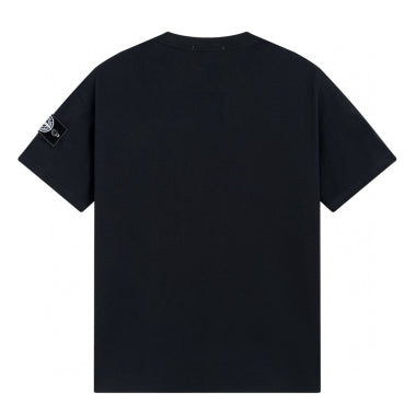 Stone Monochromatic Patch T-shirt
