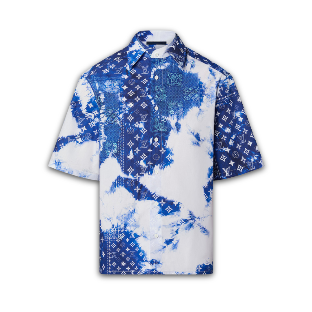 Monogram Bandana Denim Shirt