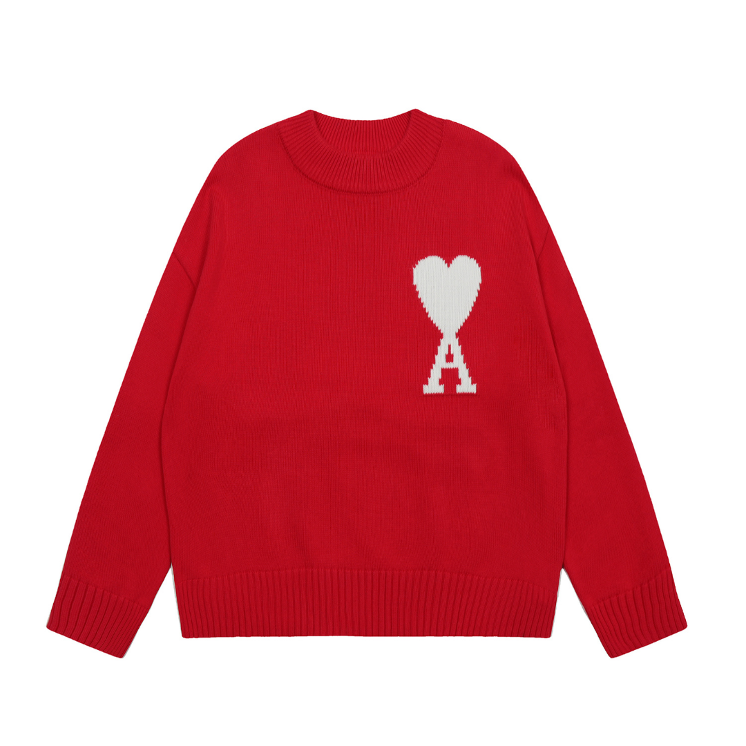 Ami Red Sweater
