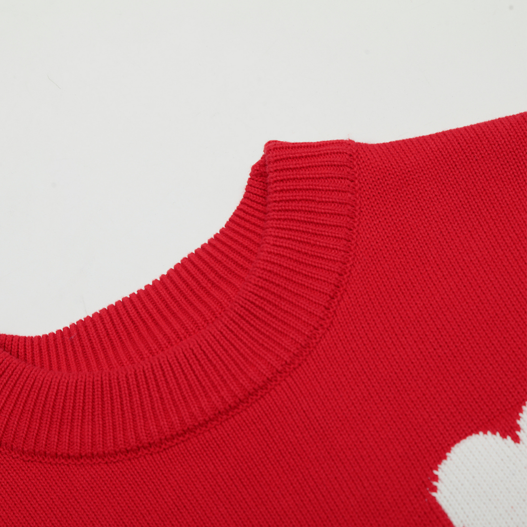 Ami Red Sweater