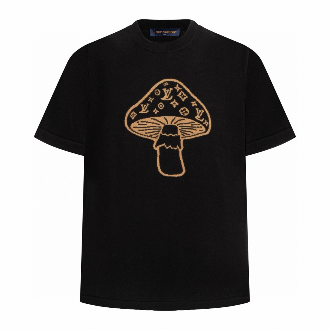 Mushroom Logo T-shirt