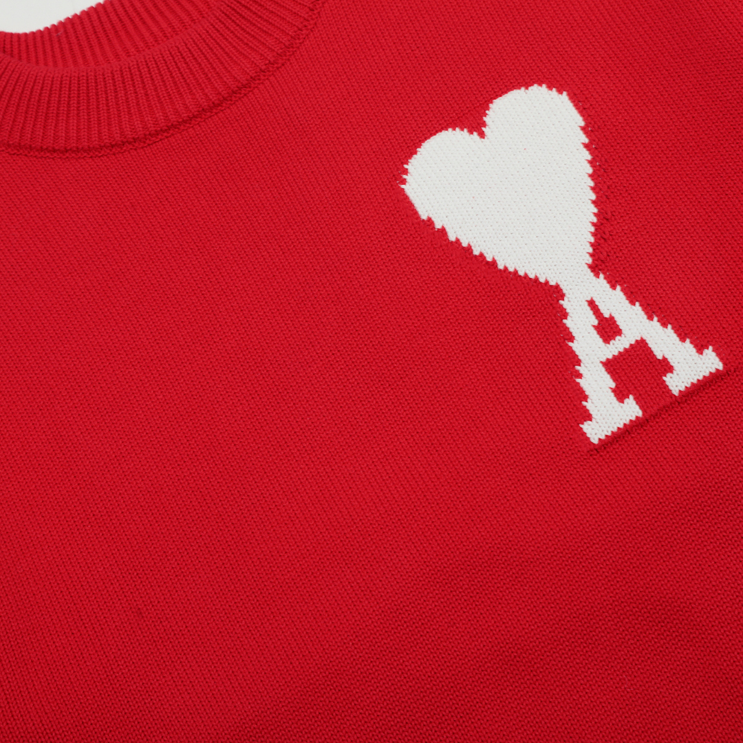 Ami Red Sweater