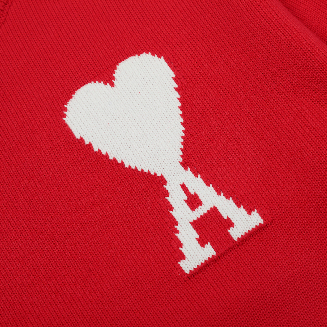 Ami Red Sweater