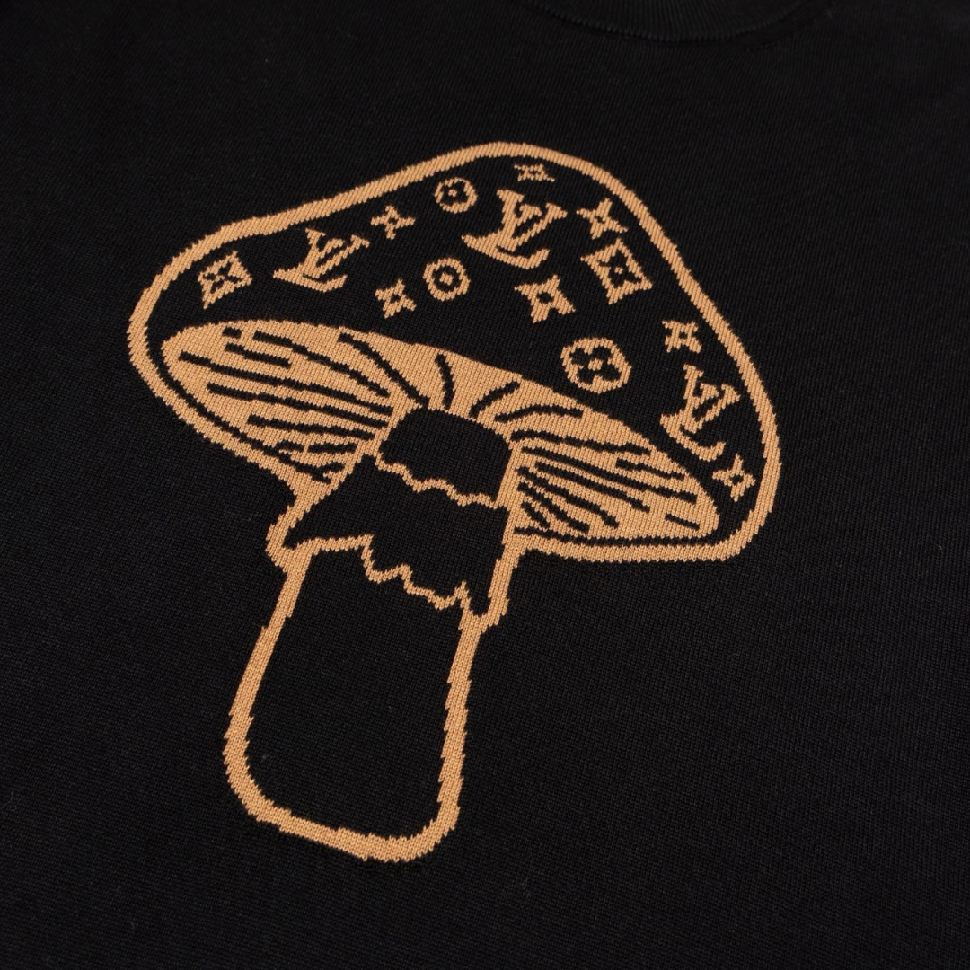 Mushroom Logo T-shirt