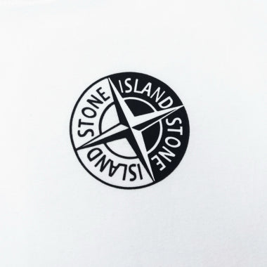 Stone Monochromatic Patch T-shirt