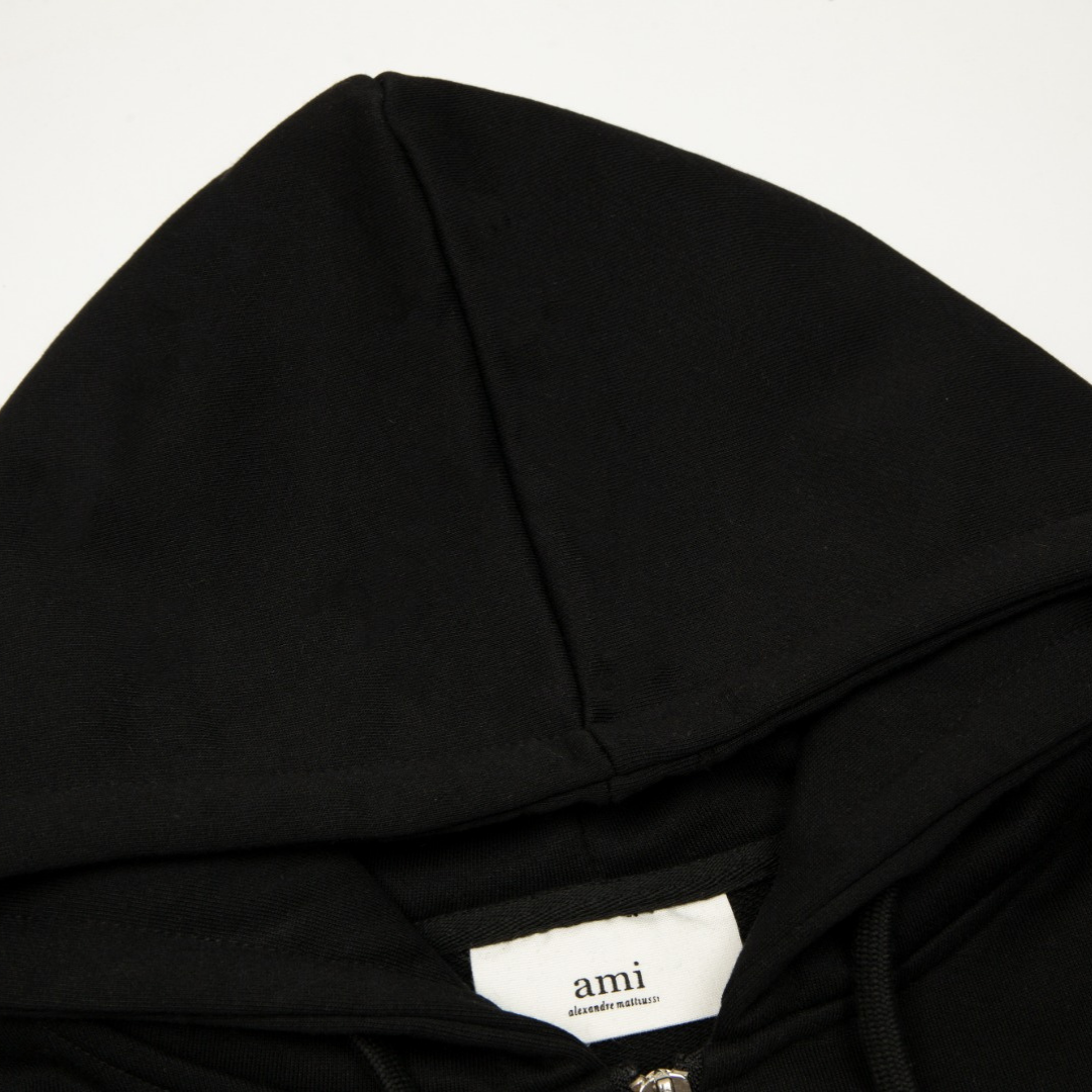Ami Black Jacket