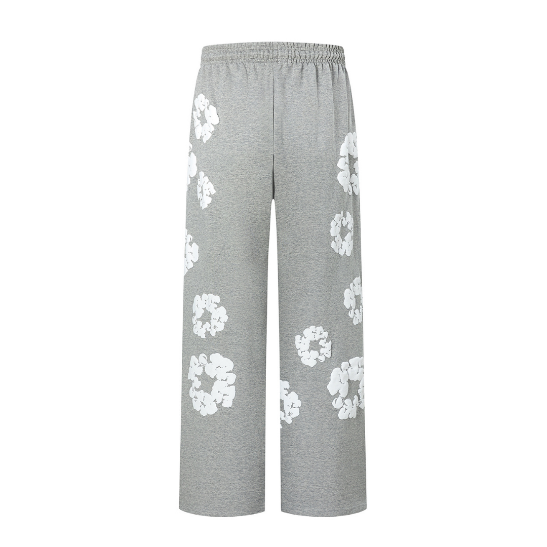 Denim Trs Relaxed Pants