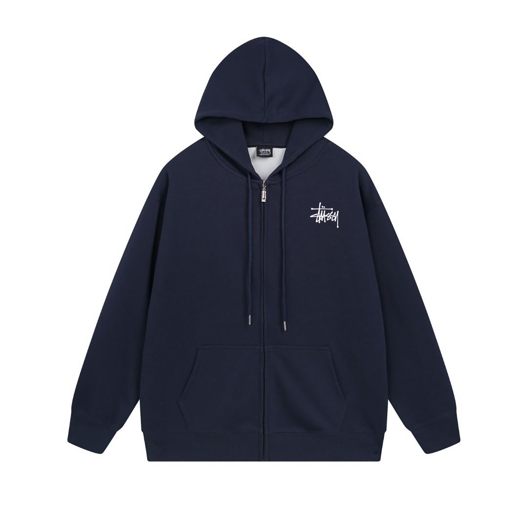 Stussy Zip Hoodie