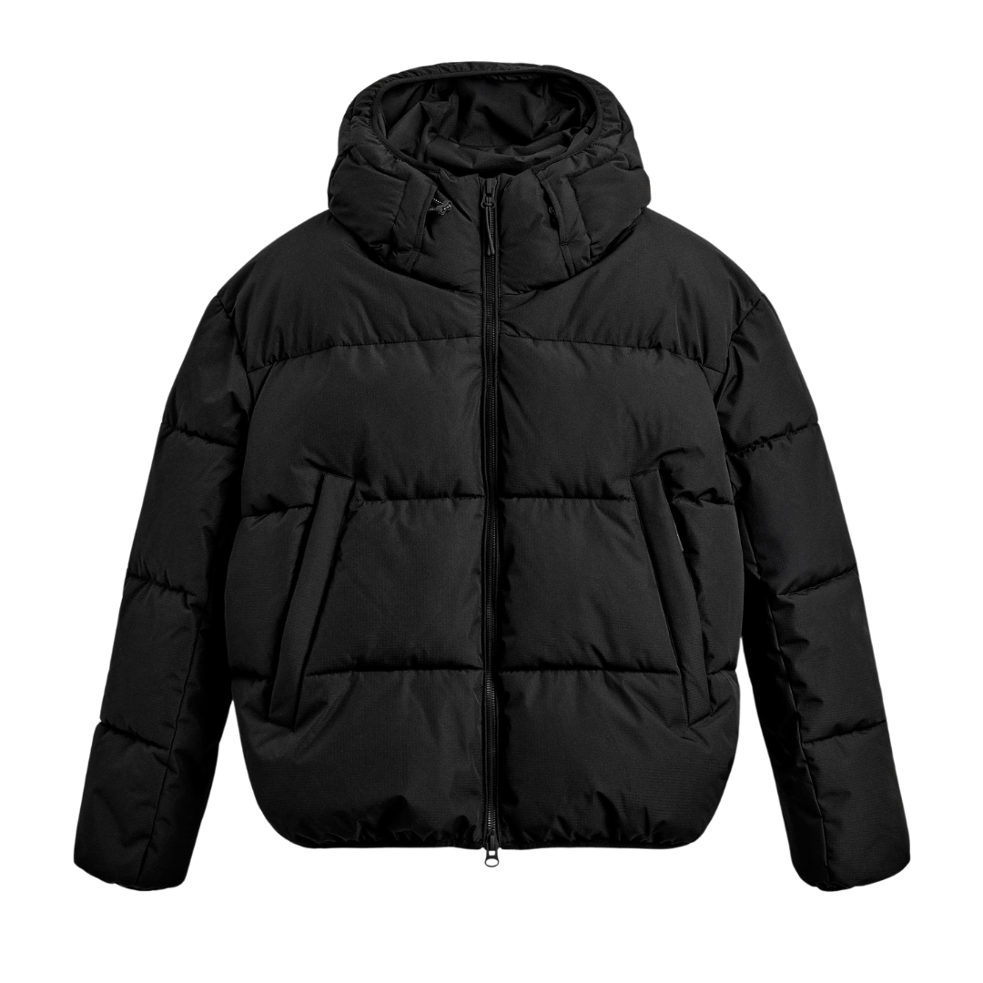 Black Detachable Jacket