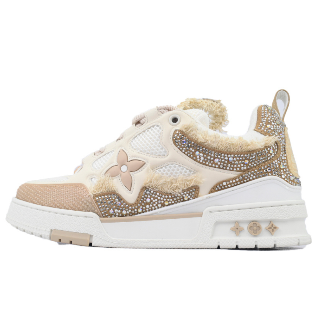 Skater Horse Hair Diamonds