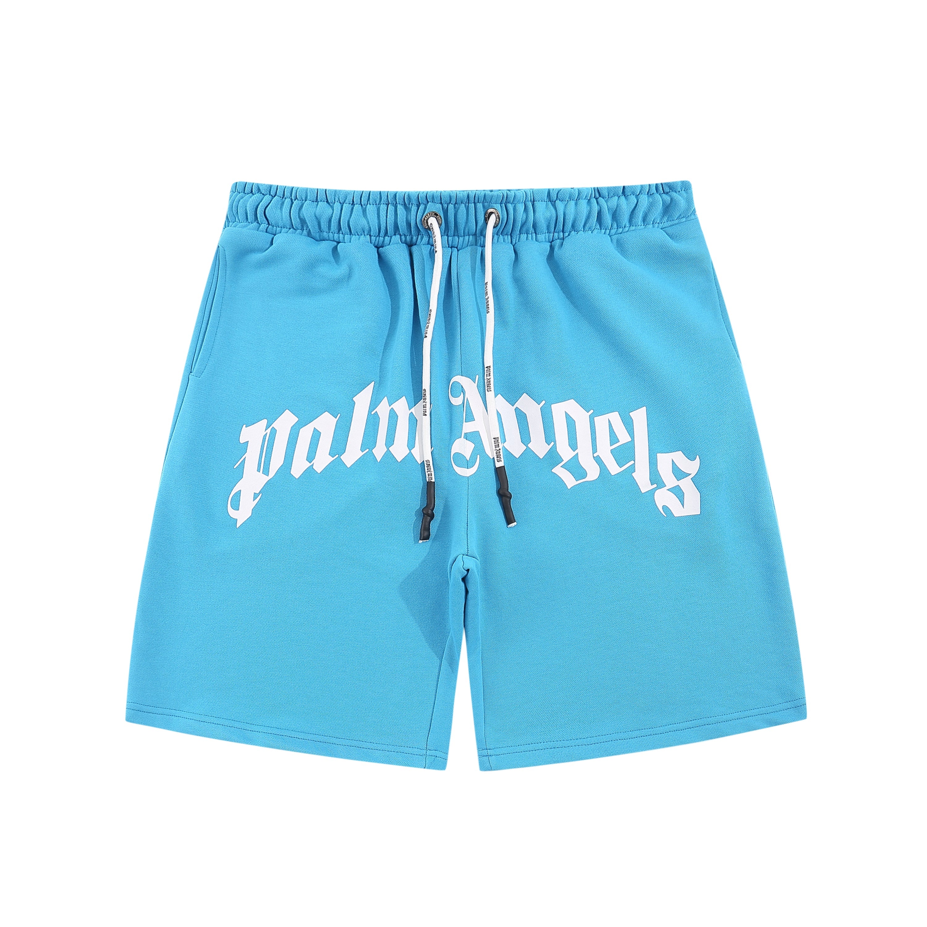 Palm Sky Blue Shorts